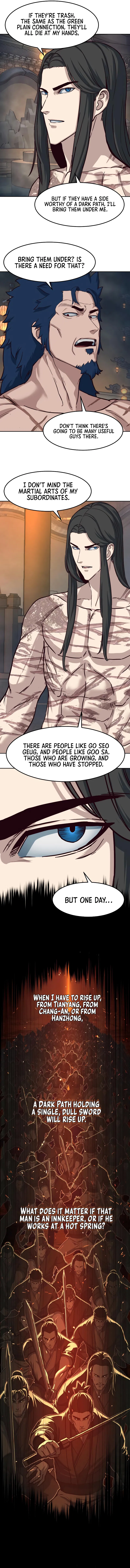 In the Night Consumed by Blades, I Walk Chapter 63 - Page 9