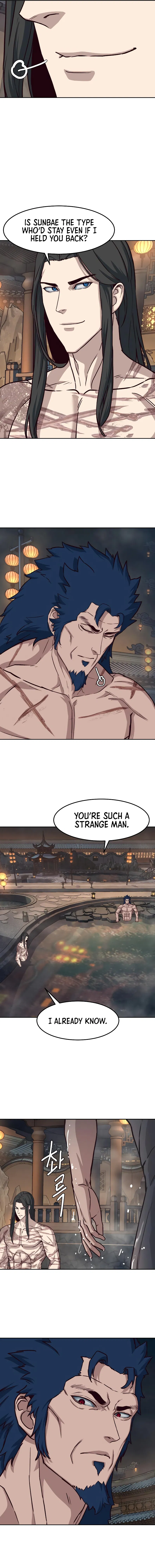 In the Night Consumed by Blades, I Walk Chapter 63 - Page 11