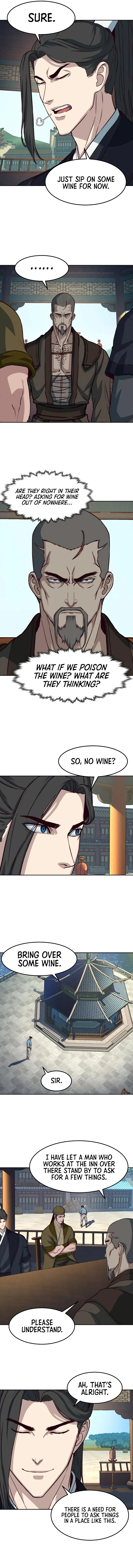 In the Night Consumed by Blades, I Walk Chapter 64 - Page 6