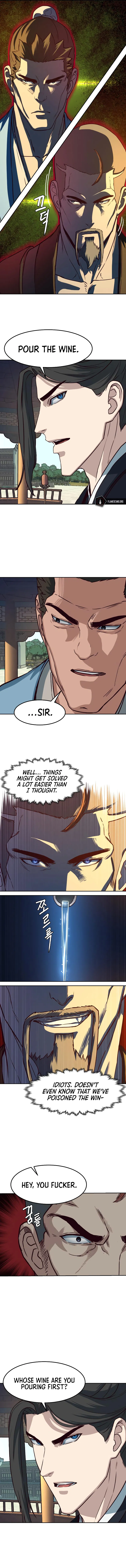 In the Night Consumed by Blades, I Walk Chapter 64 - Page 9