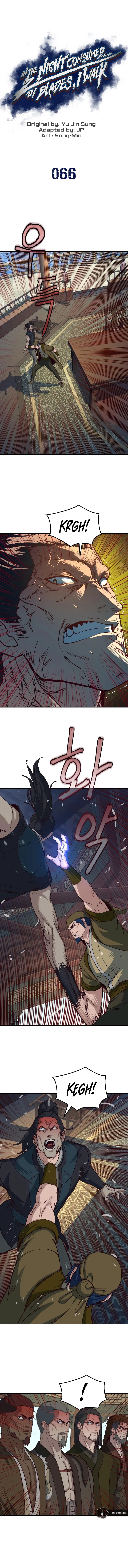 In the Night Consumed by Blades, I Walk Chapter 66 - Page 1