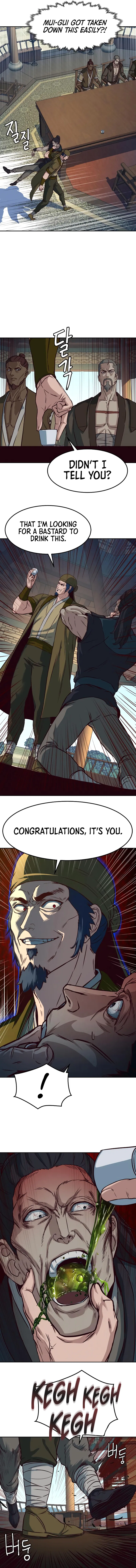 In the Night Consumed by Blades, I Walk Chapter 66 - Page 2