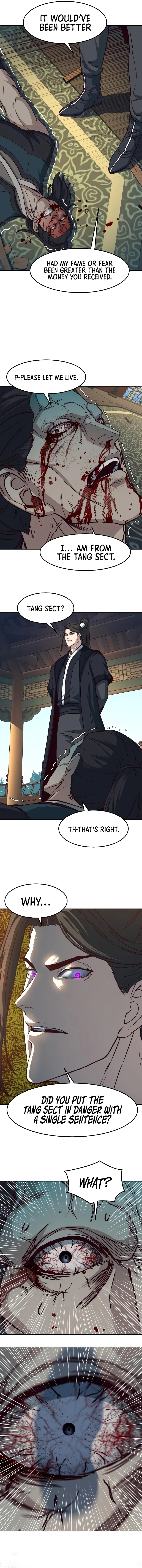 In the Night Consumed by Blades, I Walk Chapter 66 - Page 6