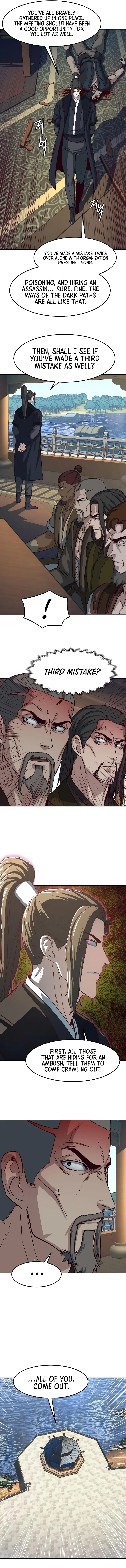 In the Night Consumed by Blades, I Walk Chapter 66 - Page 8