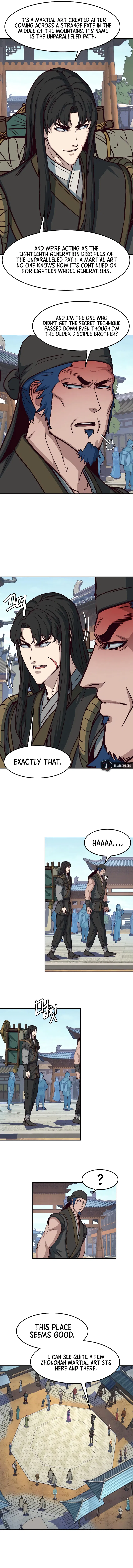 In the Night Consumed by Blades, I Walk Chapter 68 - Page 11