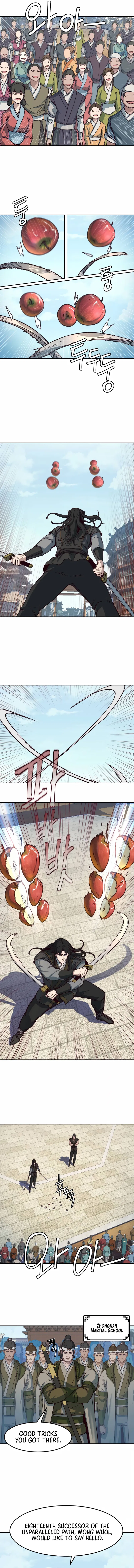 In the Night Consumed by Blades, I Walk Chapter 69 - Page 2