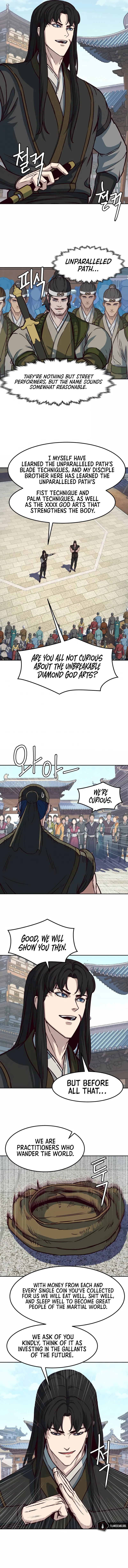 In the Night Consumed by Blades, I Walk Chapter 69 - Page 3