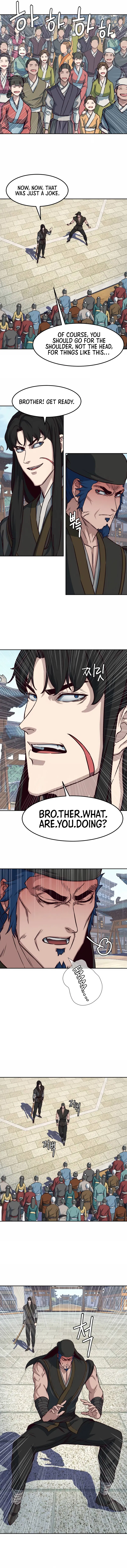 In the Night Consumed by Blades, I Walk Chapter 69 - Page 6