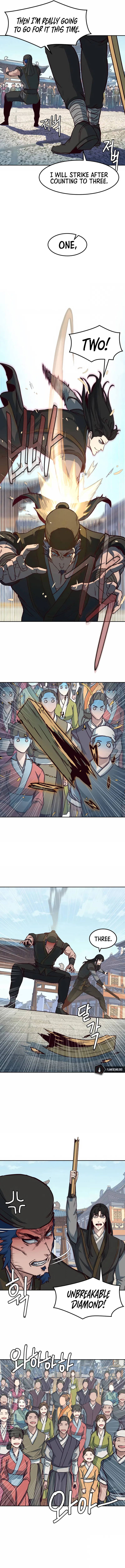 In the Night Consumed by Blades, I Walk Chapter 69 - Page 7