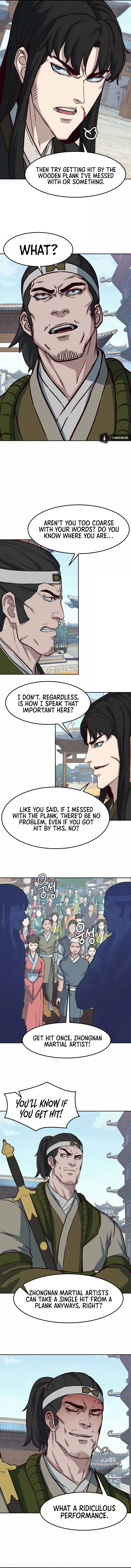 In the Night Consumed by Blades, I Walk Chapter 69 - Page 9