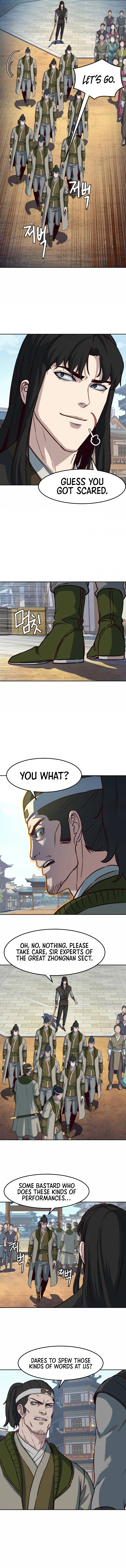 In the Night Consumed by Blades, I Walk Chapter 69 - Page 10