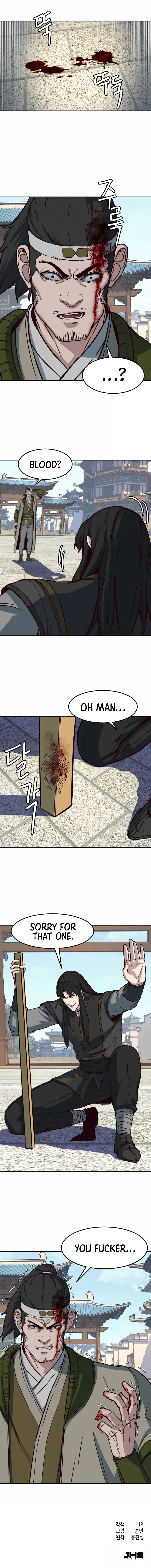 In the Night Consumed by Blades, I Walk Chapter 69 - Page 12