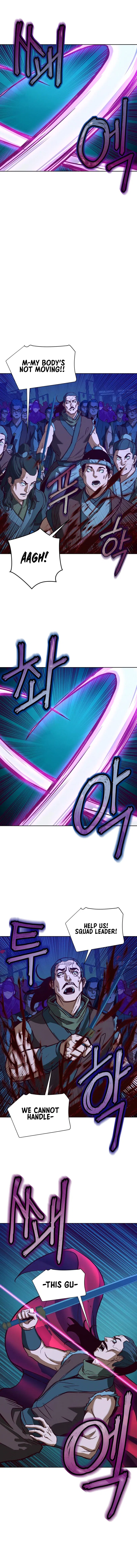 In the Night Consumed by Blades, I Walk Chapter 7 - Page 10