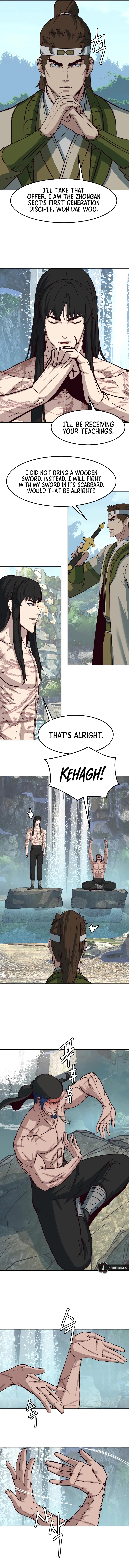 In the Night Consumed by Blades, I Walk Chapter 72 - Page 5