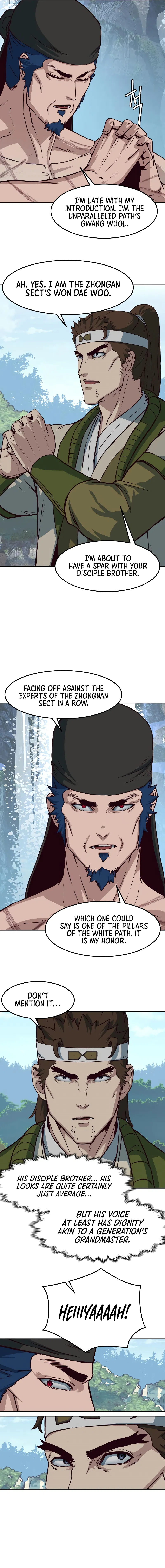 In the Night Consumed by Blades, I Walk Chapter 72 - Page 7