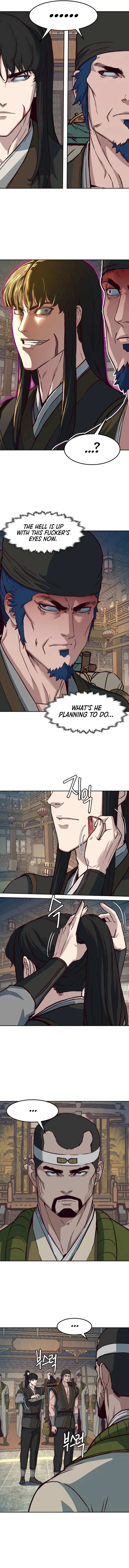 In the Night Consumed by Blades, I Walk Chapter 74 - Page 2