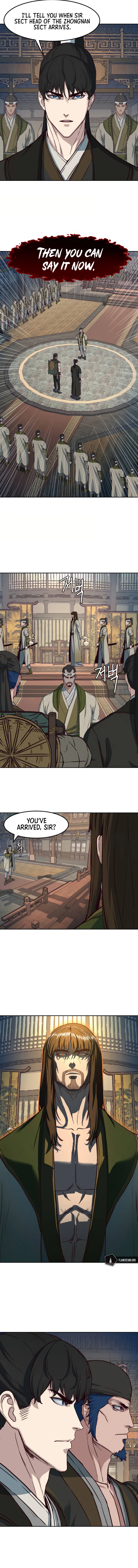 In the Night Consumed by Blades, I Walk Chapter 74 - Page 5
