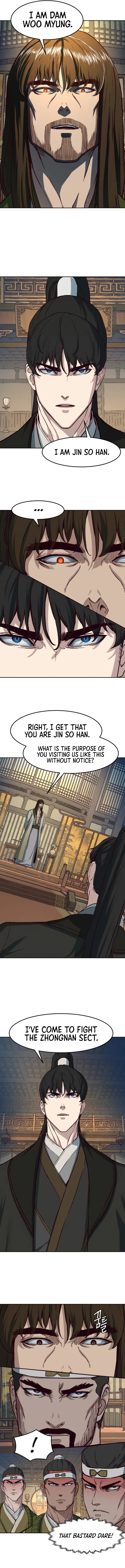 In the Night Consumed by Blades, I Walk Chapter 74 - Page 6