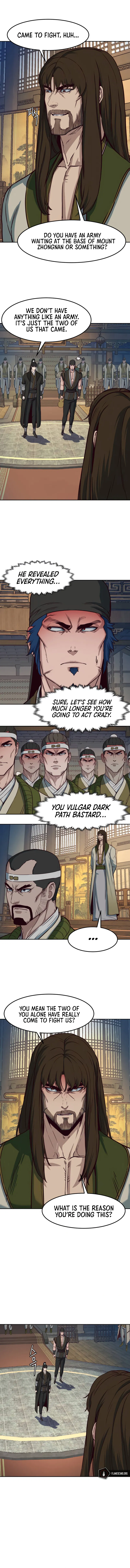 In the Night Consumed by Blades, I Walk Chapter 74 - Page 7
