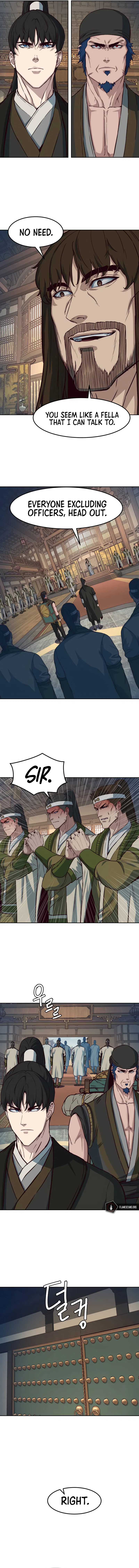 In the Night Consumed by Blades, I Walk Chapter 74 - Page 9