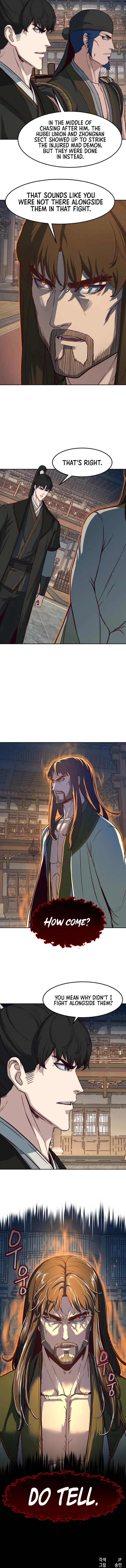 In the Night Consumed by Blades, I Walk Chapter 74 - Page 11