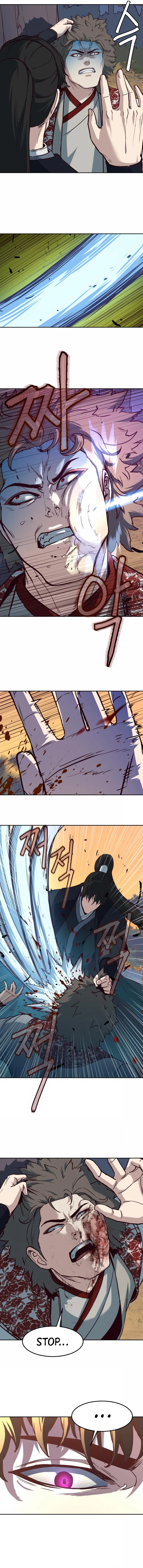 In the Night Consumed by Blades, I Walk Chapter 78 - Page 11