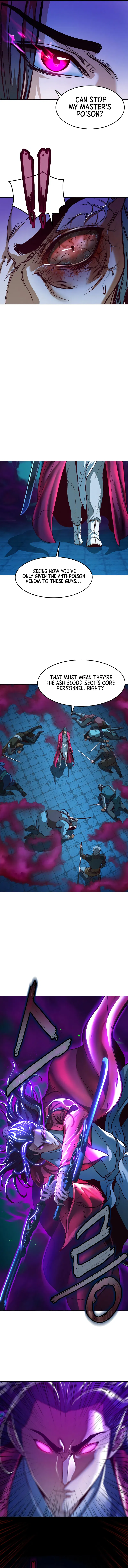 In the Night Consumed by Blades, I Walk Chapter 8 - Page 9
