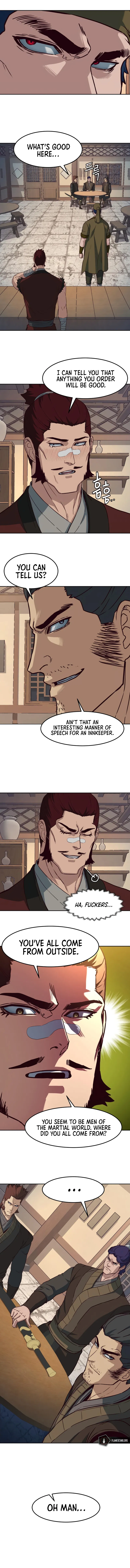 In the Night Consumed by Blades, I Walk Chapter 81 - Page 4