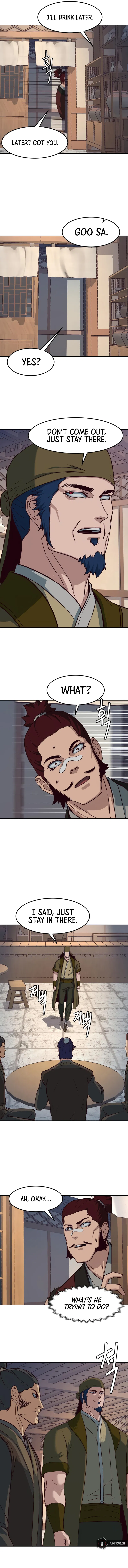 In the Night Consumed by Blades, I Walk Chapter 81 - Page 6