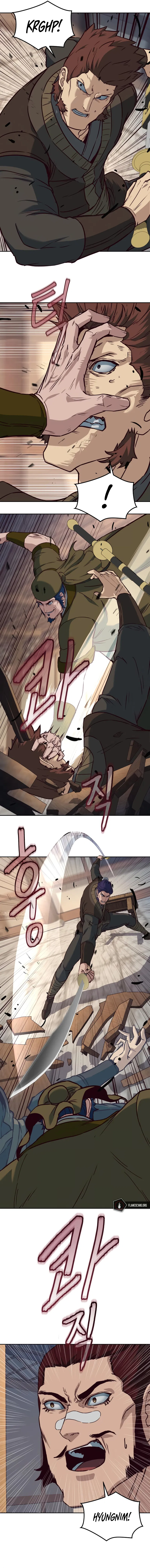 In the Night Consumed by Blades, I Walk Chapter 81 - Page 8
