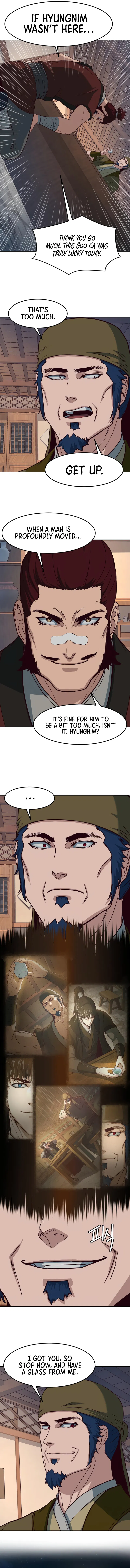 In the Night Consumed by Blades, I Walk Chapter 81 - Page 12