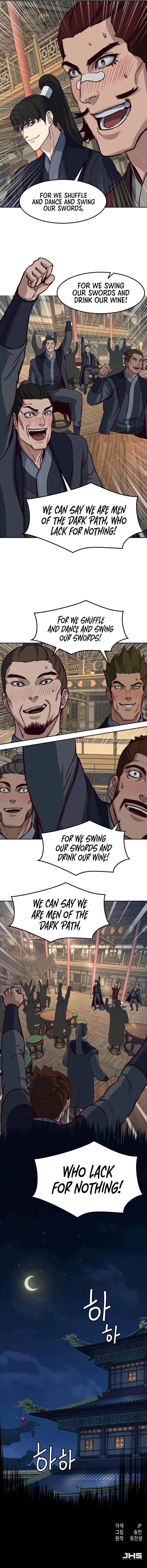 In the Night Consumed by Blades, I Walk Chapter 83 - Page 10