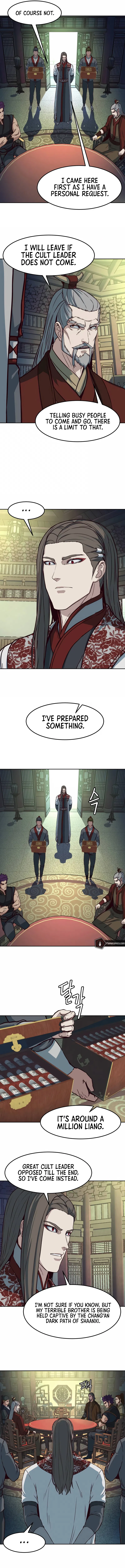 In the Night Consumed by Blades, I Walk Chapter 84 - Page 3