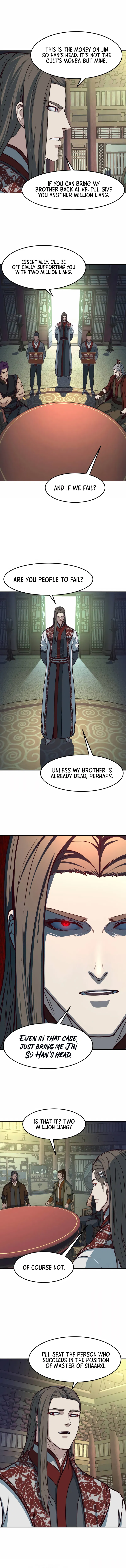 In the Night Consumed by Blades, I Walk Chapter 84 - Page 4