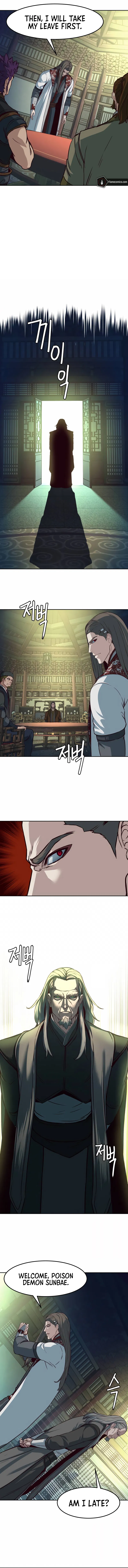 In the Night Consumed by Blades, I Walk Chapter 84 - Page 8