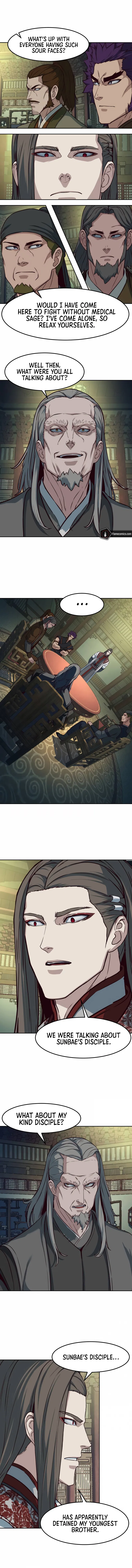 In the Night Consumed by Blades, I Walk Chapter 84 - Page 10