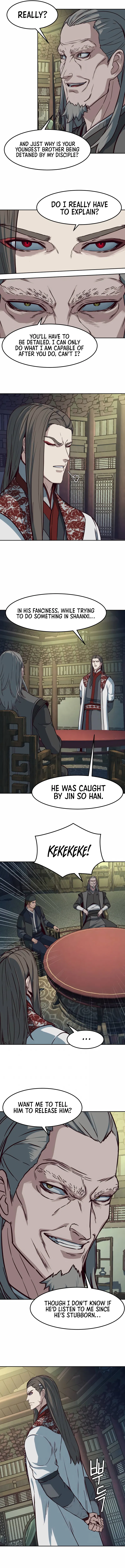 In the Night Consumed by Blades, I Walk Chapter 84 - Page 11