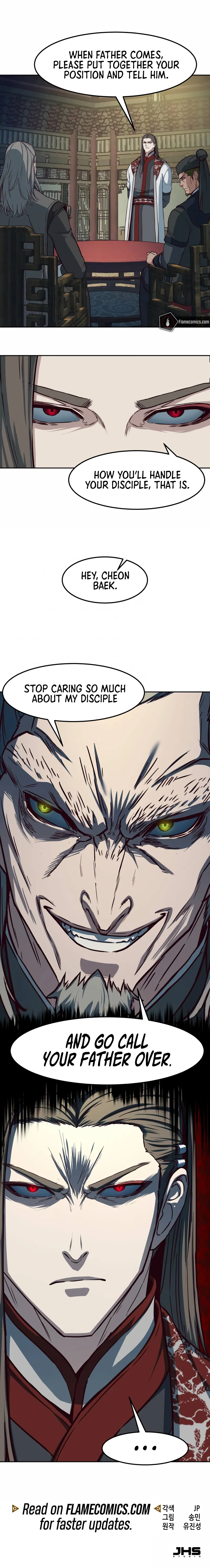 In the Night Consumed by Blades, I Walk Chapter 84 - Page 12