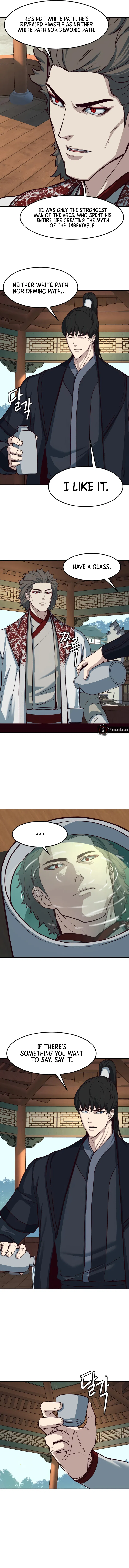 In the Night Consumed by Blades, I Walk Chapter 86 - Page 2