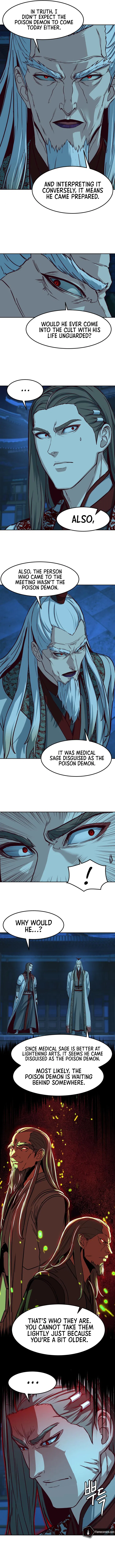 In the Night Consumed by Blades, I Walk Chapter 87 - Page 2