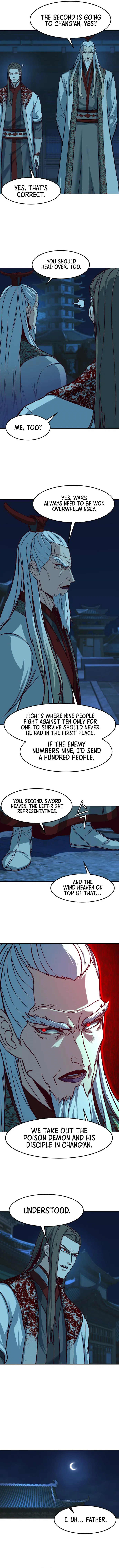 In the Night Consumed by Blades, I Walk Chapter 87 - Page 3