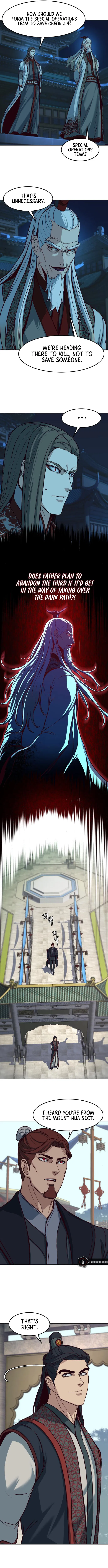In the Night Consumed by Blades, I Walk Chapter 87 - Page 4