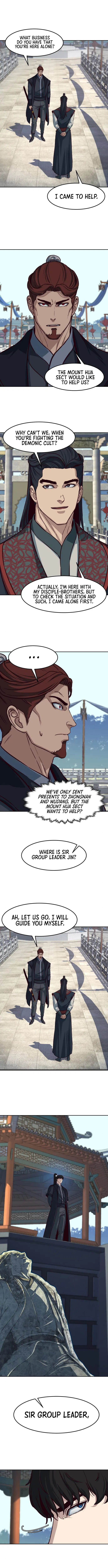 In the Night Consumed by Blades, I Walk Chapter 87 - Page 5