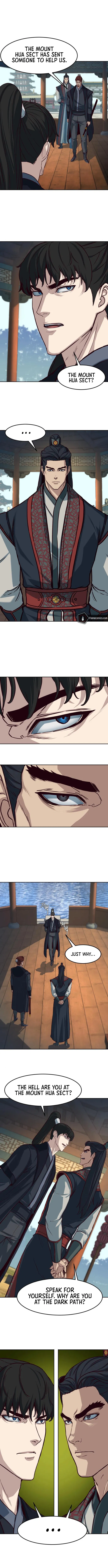 In the Night Consumed by Blades, I Walk Chapter 87 - Page 6