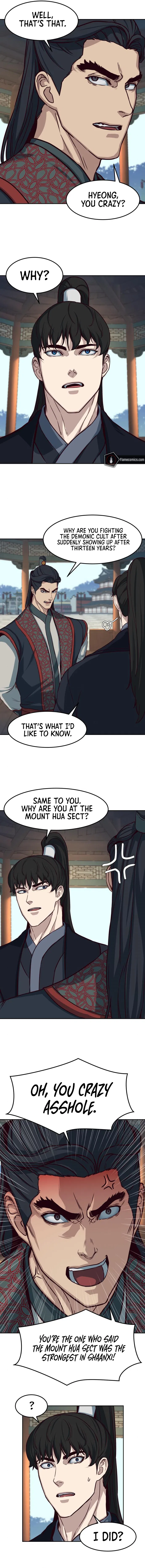 In the Night Consumed by Blades, I Walk Chapter 87 - Page 8