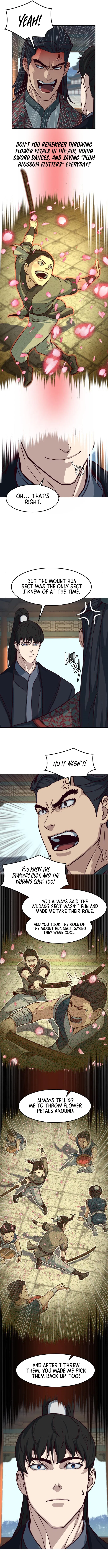 In the Night Consumed by Blades, I Walk Chapter 87 - Page 9