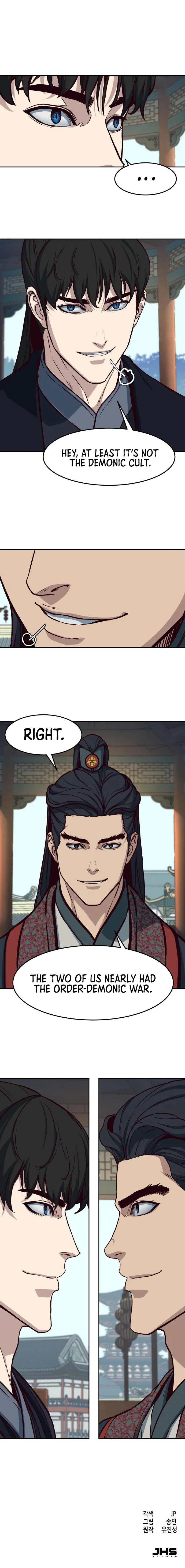 In the Night Consumed by Blades, I Walk Chapter 87 - Page 11
