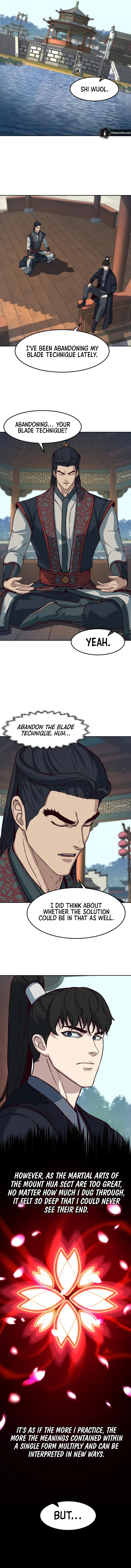 In the Night Consumed by Blades, I Walk Chapter 88 - Page 4