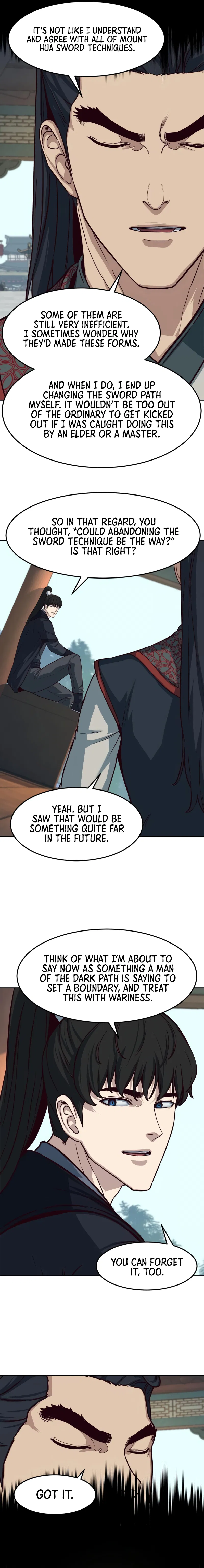 In the Night Consumed by Blades, I Walk Chapter 88 - Page 5