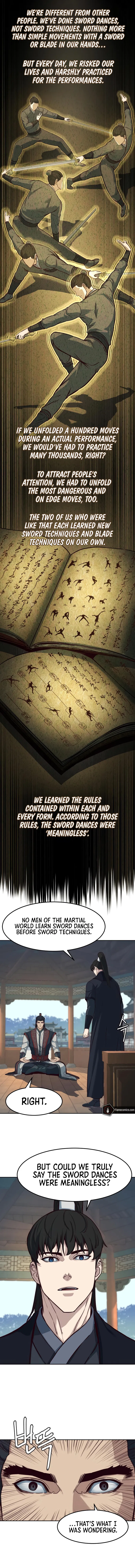 In the Night Consumed by Blades, I Walk Chapter 88 - Page 6